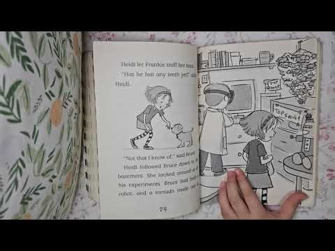 Heidi Heckelbeck casts a spell chapter6