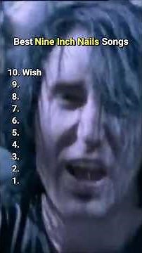 Top 10 Best Nine Inch Nails Songs #nineinchnails #top10 #bestsongs #bestmusic