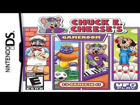 Chuck E. Cheese's Game Room Gameplay Nintendo DS