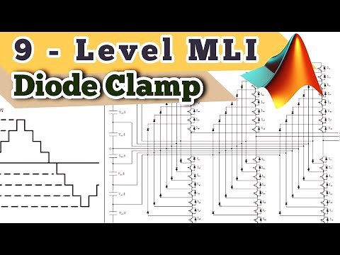 9-Level Diode Clamp Multilevel Inverter (DCMLI) | MATLAB Simulation