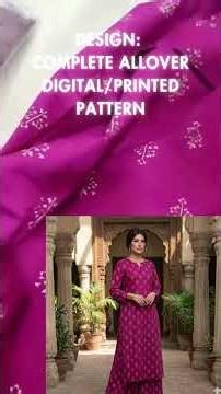 💖 Maria B. Trendy Printed Lawn Suit Every Girl Wants This Season