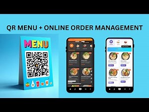 Start Your Own White Label Restaurant QR Menu Maker & Order Management System