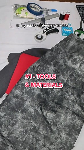 DIY Twenty One Pilots Clancy Mask #1 - Tools and materials . . . #top #twentyonepilots #clancy #clancytour #mask #clancymask #DIY #fyp #fpe