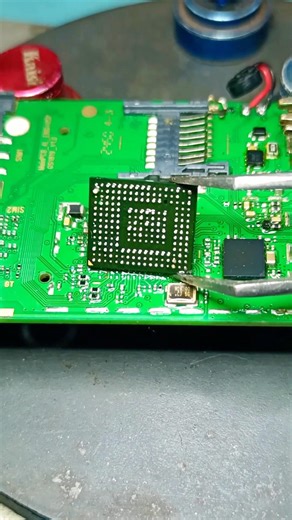 ⚙️ Microphone Not Working | After CPU Reballing Fix #shorts #repair #mobilerepair