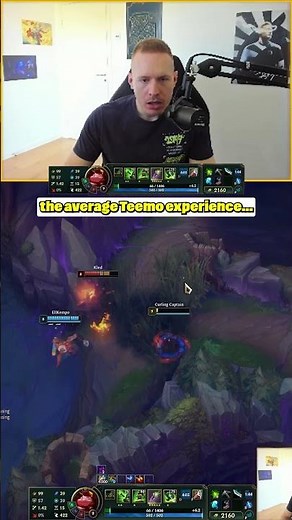 Average Teemo Match = Instant Rage