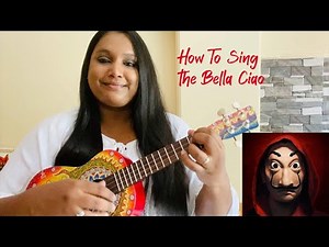 How to sing Bella Ciao in Italian with Lyrics | Manu Pilas | Money Heist | La Casa de Papel | Kriya