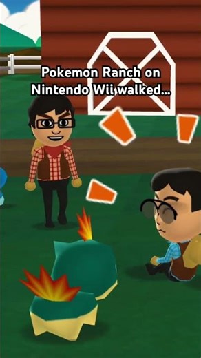 Have you played Pokemon Ranch?