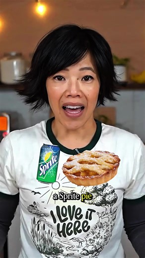 Trying To Make a Sprite Pie 🥧 #spritepie #pierecipes #weirdfoodcombos #foodrecommendations #foodreviews