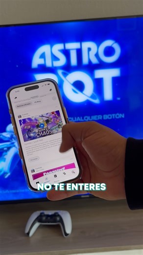 Tutorial que nadie pidió, pero muchos necesitaban. 📱🫣 #AppPS #Tutorial | PlayStation