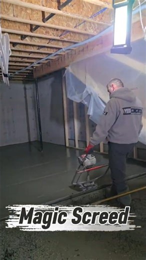 How to Save Time and Energy with Magic Screed: Our Power Screed Experience