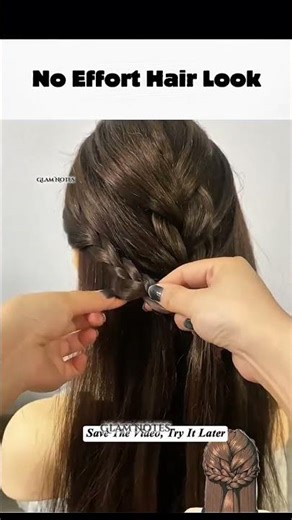 Viral Twisted Crown Braid Tutorial-K-Drama Inspired Half-Up Hairstyle