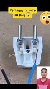 714K views · 1.8K reactions | Ganito ang tamang paglagay ng wire sa plug #reelsvideoシ #reelsviralシ #reelsfypシ | Mekus Mekus Video | Facebook