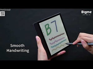 Bigme B7 Full Review 7" e-Ink Tablet for Notes, Calls, and Reading Unboxing Aliexpress