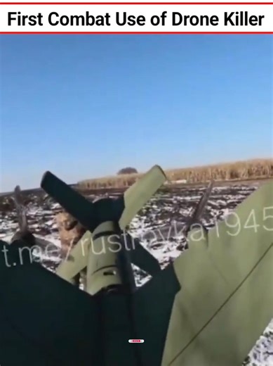 First Combat Use of Drone Killer #shorts