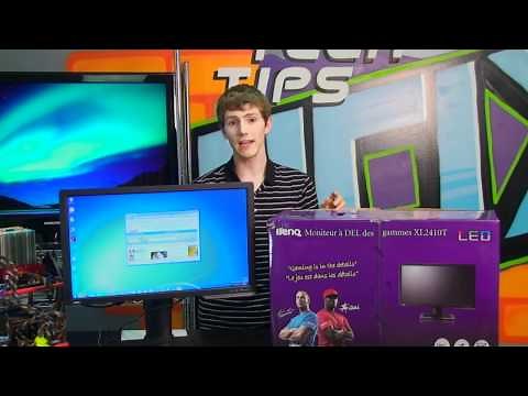 The Advantages of a 120Hz LCD Monitor Featuring the BenQ XL2410 Gaming Monitor NCIX Tech Tips