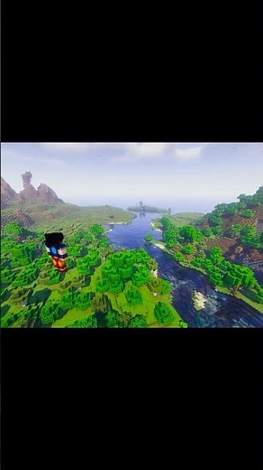 the best shader for minecraft #shorts #minecraft