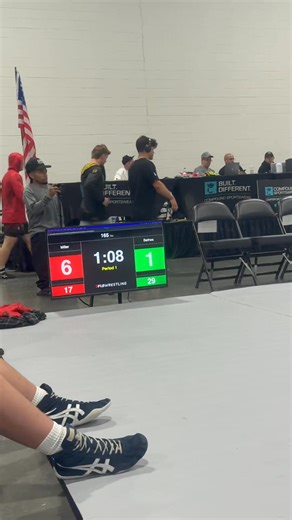 Elite 8 Duals- Round 2 vs POWA Melvin Miller vs Brandon Bethea POWA #Melzilla #PushThePace | The Bassett Brothers