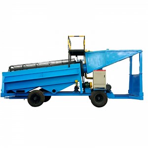 [Hot Item] Professional Mineral Processing Equipment Alluvial Gold Washing Plant
