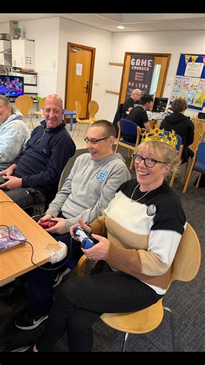 🎮 It’s GameChanger Thursday! We’re at Glastonbury Library today from 1pm to 3:30pm. Come along for gaming fun, friendly faces, and a chance to chill out. You don’t need to be good at games to join in. It’s free, relaxed and welcoming. Never been before? That’s okay! Many people come on their own. We’ll make you feel at home. Bring a support worker if you like — they’re welcome too. 🕹 Today’s Gaming Question: What colour is Sonic the Hedgehog? Answer below 👇 #GameChangerGaming #NeurodiverseGam