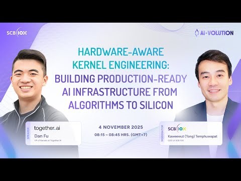 Hardware-Aware Kernel Engineering: Building AI Infrastructure from Algorithms to Silicon