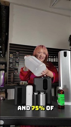 DIY diffuser magic 🌸 25% scent + 75% base = custom aroma! #WorldOfAromas