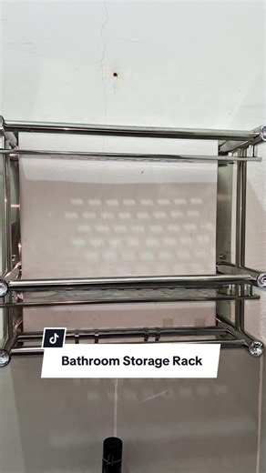 Affordable Bathroom Storage Rack for Budget Savers