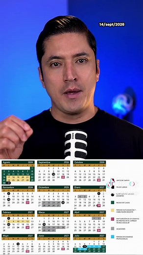 Diez fines de semana largos — Calendario escolar 2026-2027