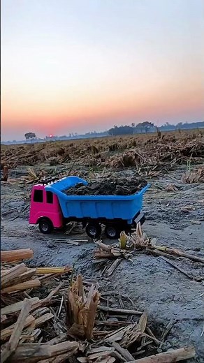 Big Dump Truck Carrying Soil 🚛 Kids Construction Toy Video | Dump Truck for Kids #DumpTruck