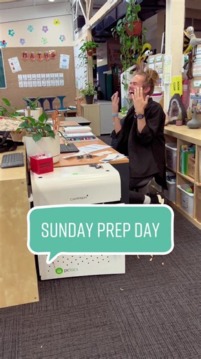 Teacher Sunday Prep: Avicii Tribute & Classroom Fun