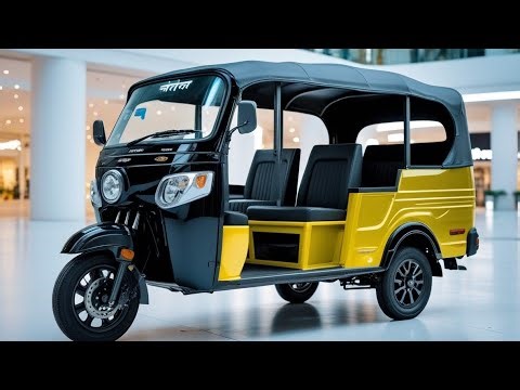 2025 Tata Magic 7-Seater Auto Rickshaw | Full Review, Features, Price & Performance