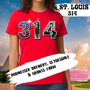 314 Day Area Code Souvenir St. Louis Bud Brewery Grants Farm Clydesdale Birthday Gift Mom Shirt Present Trending Clipart Png Wedding STL - Etsy Canada
