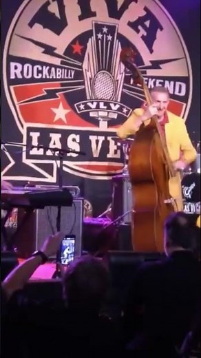 Boogie Woogie Country Girl - live at Viva Las Vegas 2024