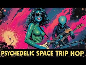 Psychedelic Space Trip Hop (Deep Space Chill) [Full AI Album] | Come chill with the aliens...