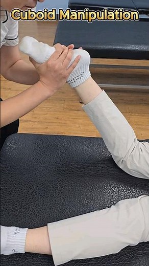 카이로프랙틱 입방골 교정 cuboid manipulation #카이로프랙틱 #입방골교정 #cuboid #입방골 #도수치료 #manipulation #chiropractic