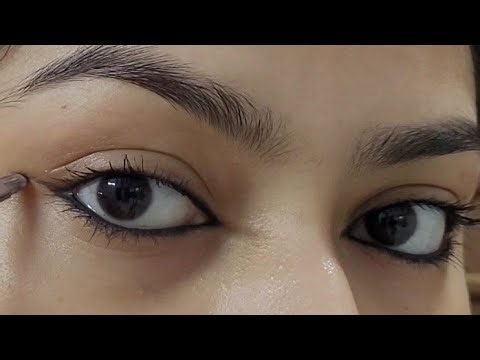 কাজল পরার সঠিক পদ্ধতি🤔How to wear a kajal smudgefree long-lasting