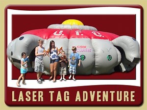 Laser Tag Inflatable