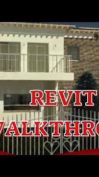 Revit WALKTHROUGH in 5 steps! סרטון הדמיה ברוויט !!🔥