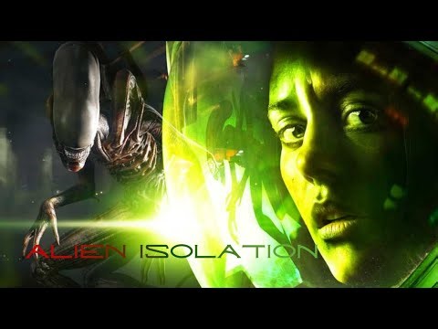 This Thing is On My Ass! | Alien: Isolation – Nightmare Mode Full Gameplay
