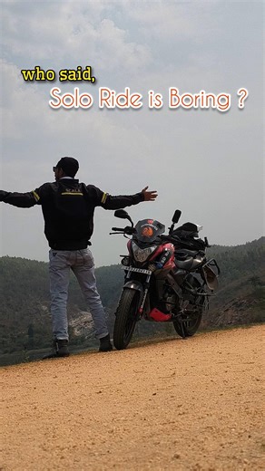 solo ride #viral #trending #trendingshorts #soloride #vlog