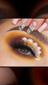 Step into spring with this bloom-inspired eye makeup tutorial! 🌼✨ Watch as we transform your eyes into a canvas of daisies, marrying bold colors with delicate floral finesse. Perfect for festival season or just embracing the flower power. Let's get blooming! #EyeMakeupArt #FloralMakeup #SpringVibes | Best Makeup Tutorials