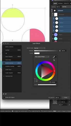 How to Create a Glass Effect | Affinity Designer Tutorial