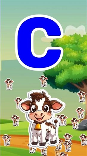 Phonics Song 2 with TWO Words in 3D - A For Airplane - ABC Alphabet #abcd #shorts