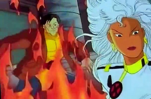 X-Men: The Animated Series 1992 X-Men S01 E002 – Night of the Sentinels (Part 2)