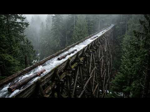 These Wooden Highways Moved Logs Faster Than Trains