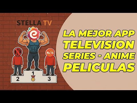 STELLA TV: La mejor APP para mirar TV, Películas y Series 🎬