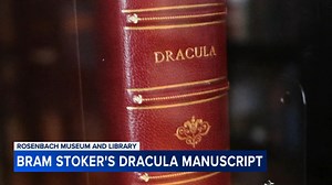 The Rosenbach Museum and Library offers a ghoulishly deep dive into Bram Stoker's 'Dracula'