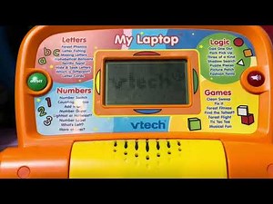 VTech My Laptop 2009 Startup/Shutdown