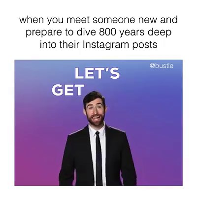 let's do this | Bustle