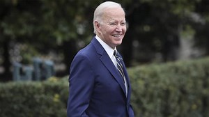 President Joe Biden speaks in Baltimore about replacing B&P Tunnel