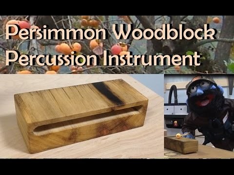 Make a Woodblock Percussion Instrument